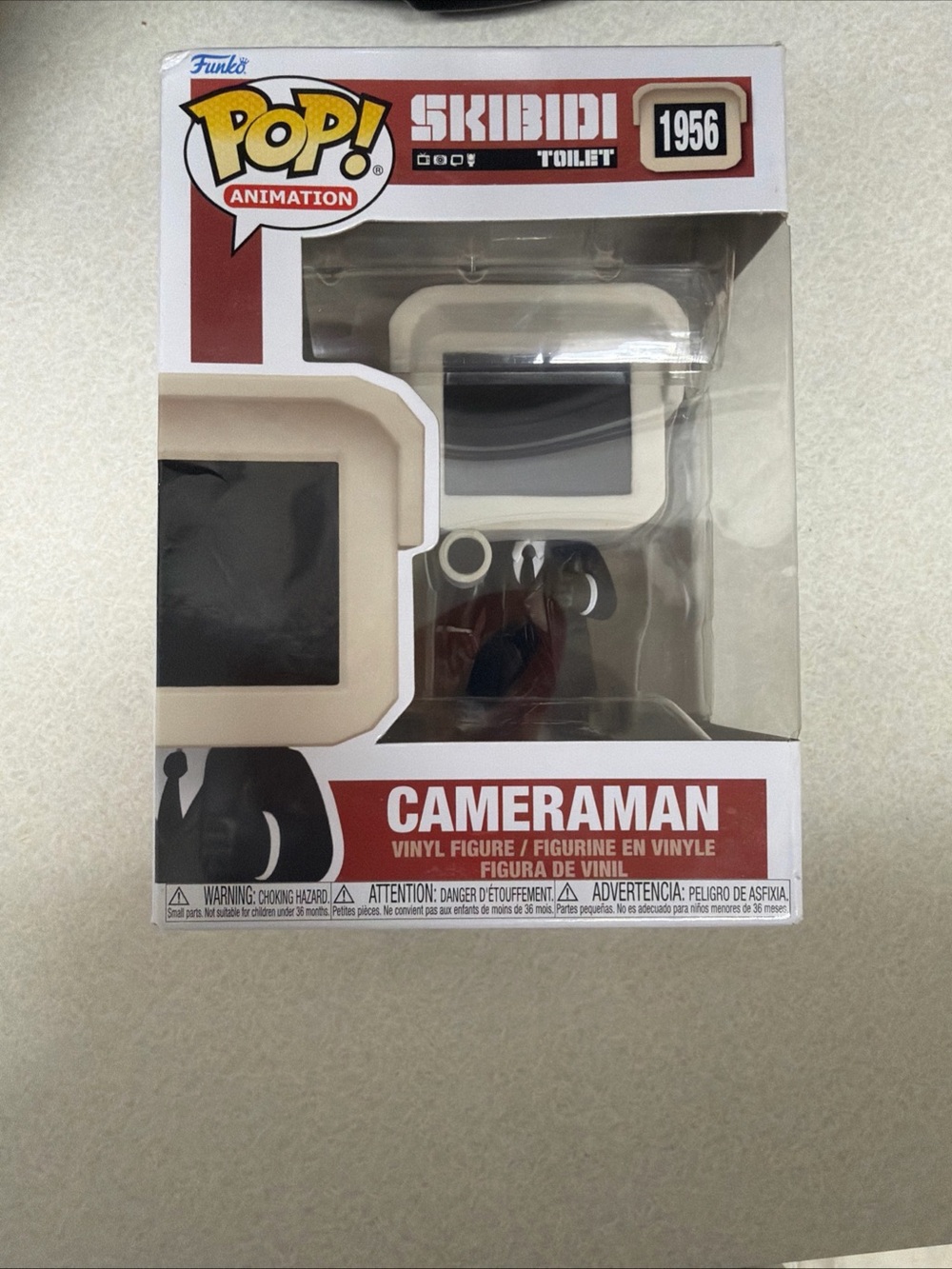 Cameraman Funko Pop Vinyl Figure